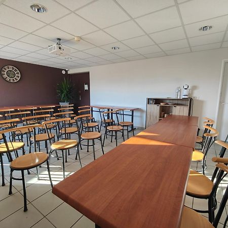 Cit'Hotel Restaurant Du Bowling De مييو المظهر الخارجي الصورة