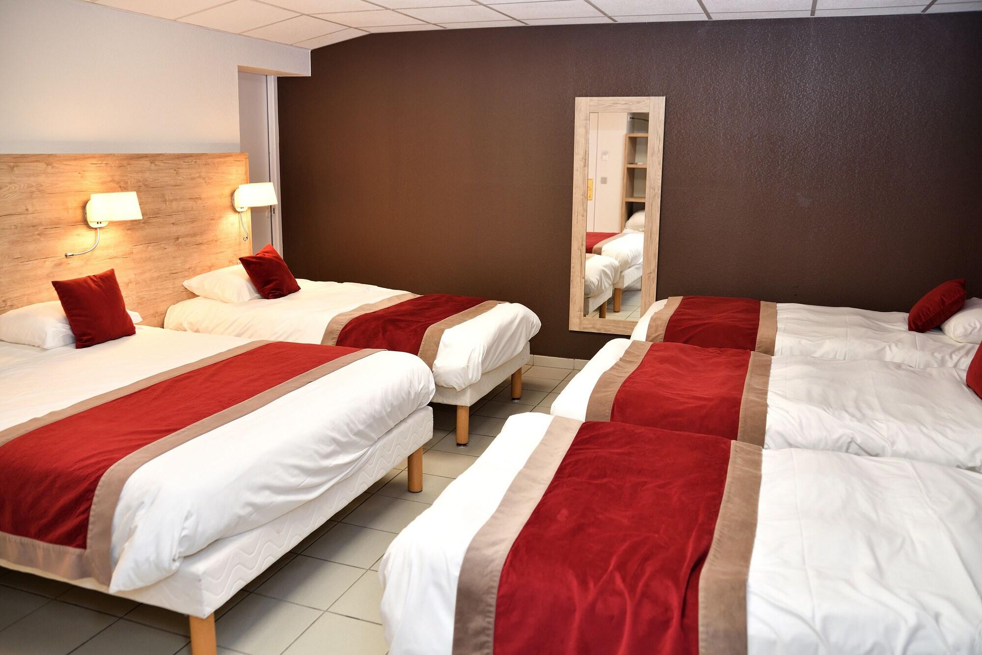 Cit'Hotel Restaurant Du Bowling De مييو المظهر الخارجي الصورة