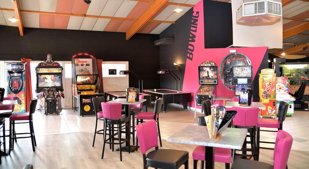 Cit'Hotel Restaurant Du Bowling De مييو المظهر الخارجي الصورة