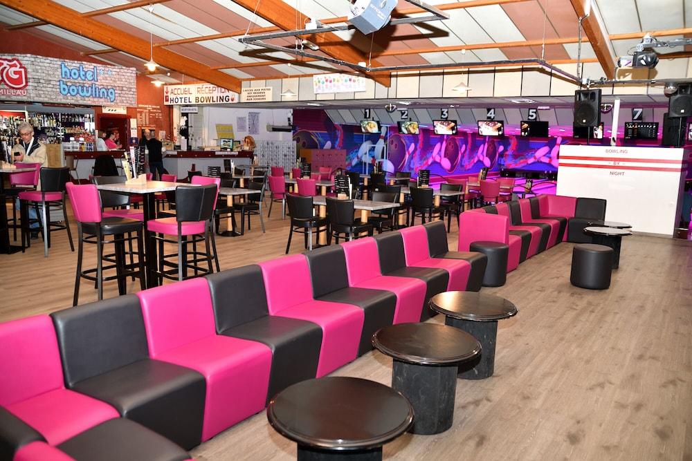 Cit'Hotel Restaurant Du Bowling De مييو المظهر الخارجي الصورة