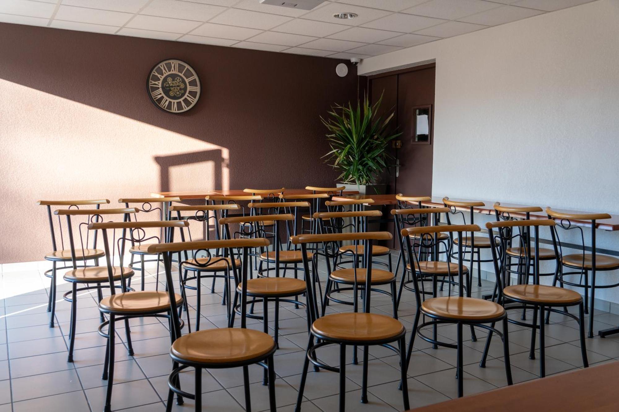 Cit'Hotel Restaurant Du Bowling De مييو المظهر الخارجي الصورة