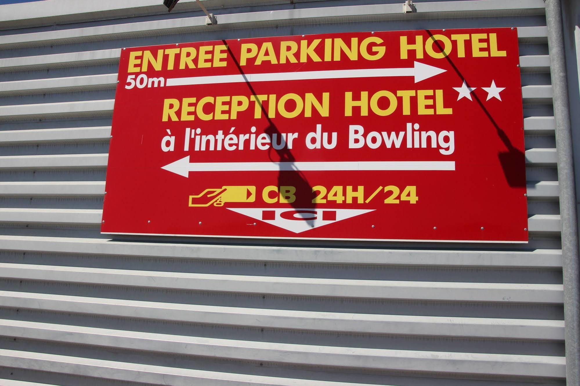 Cit'Hotel Restaurant Du Bowling De مييو المظهر الخارجي الصورة