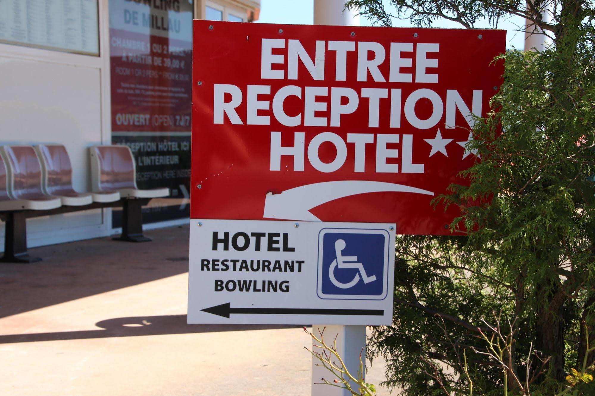 Cit'Hotel Restaurant Du Bowling De مييو المظهر الخارجي الصورة